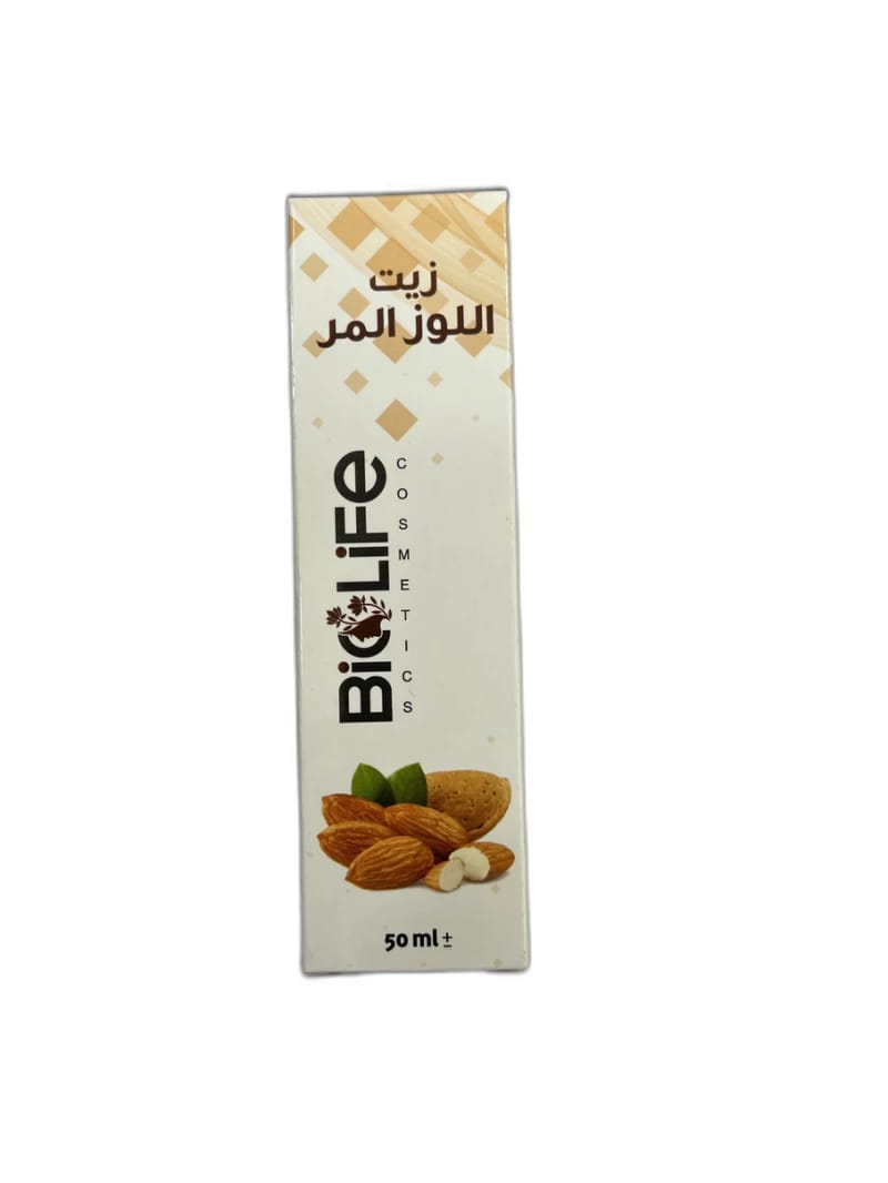Biolife Bitter Almond Oil 50ml