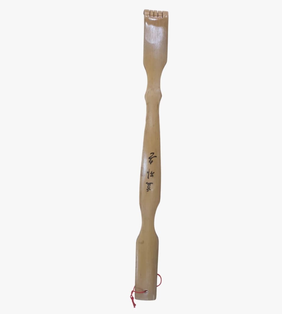 Bamboo Back Scratcher Tool for Ultimate Comfort with Ergonomic Design for Relaxation Enthusiasts