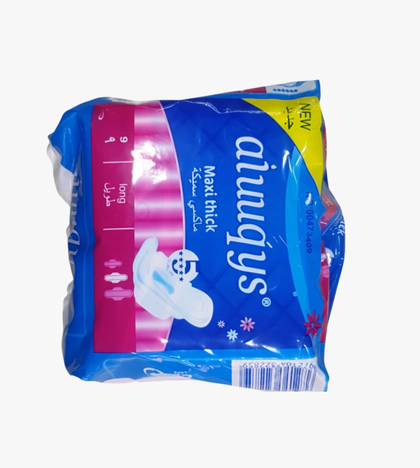 Always Maxi Thick Long Sanitary Pads for Women for Optimal Comfort Protection During Menstruation Daily Use.