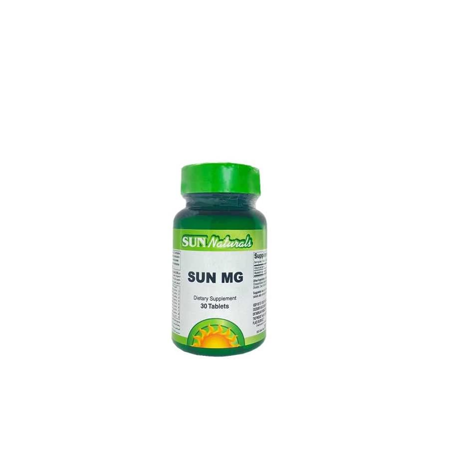 Sun Naturals Magnesium 30 Tablets