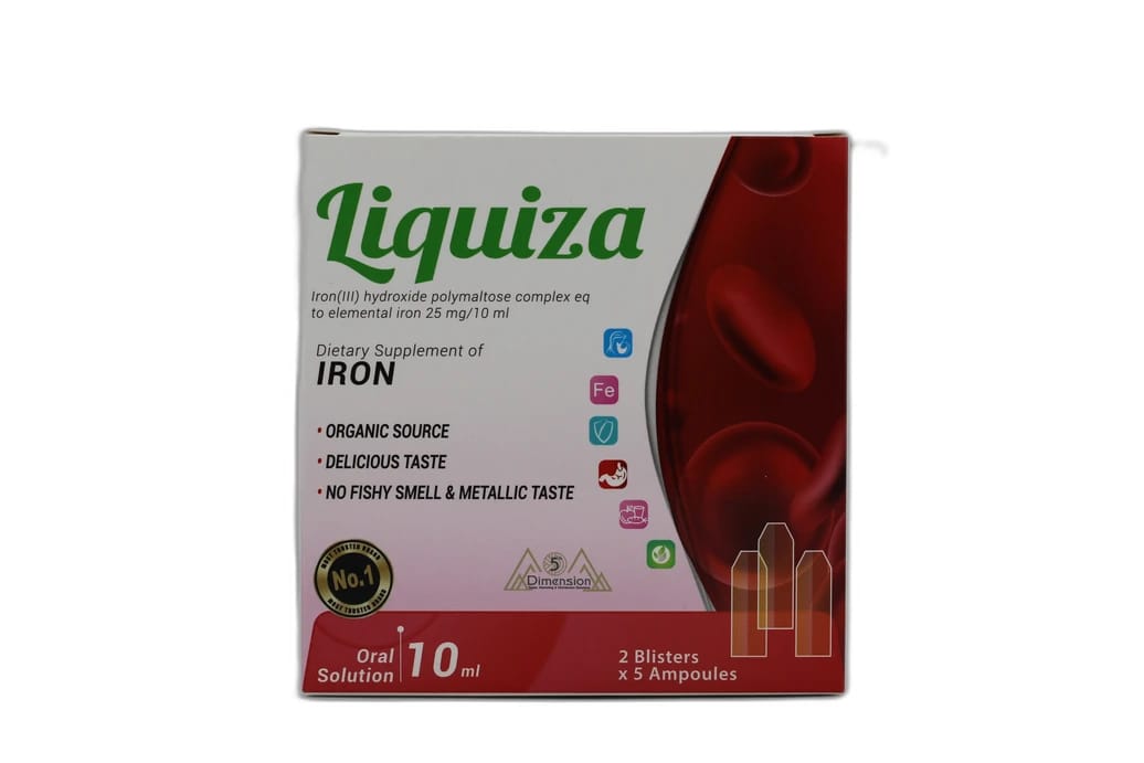 Lekueza 25mg/10ml 10 Ampoules