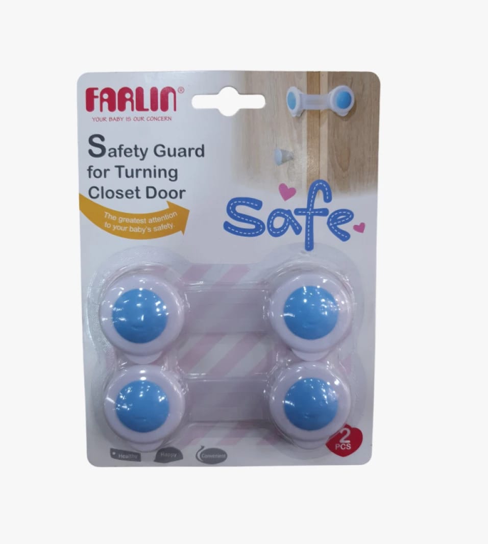 Farlin Safety Guard for Closet Door Handle Innovative Design for Child Safety and Protection