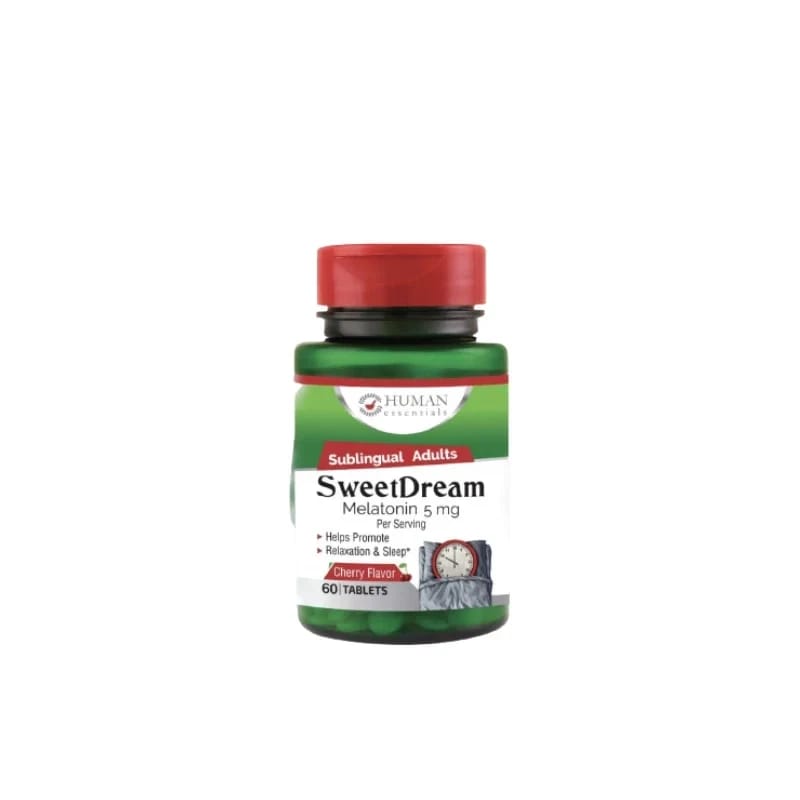 Human Essentials Sweet Dreams Melatonin 60 Tablets