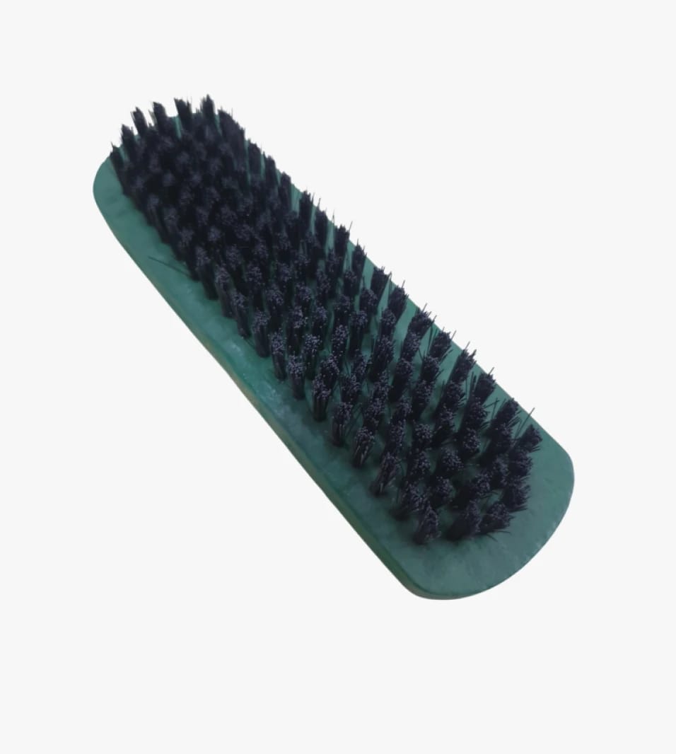 Brand X Men's Hair Brush for Thick and Curly Hair with Comfortable Design and Sturdy Bristles
