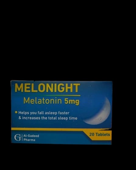 Melonite Tablets Melatonin 5mg 20 Tablets