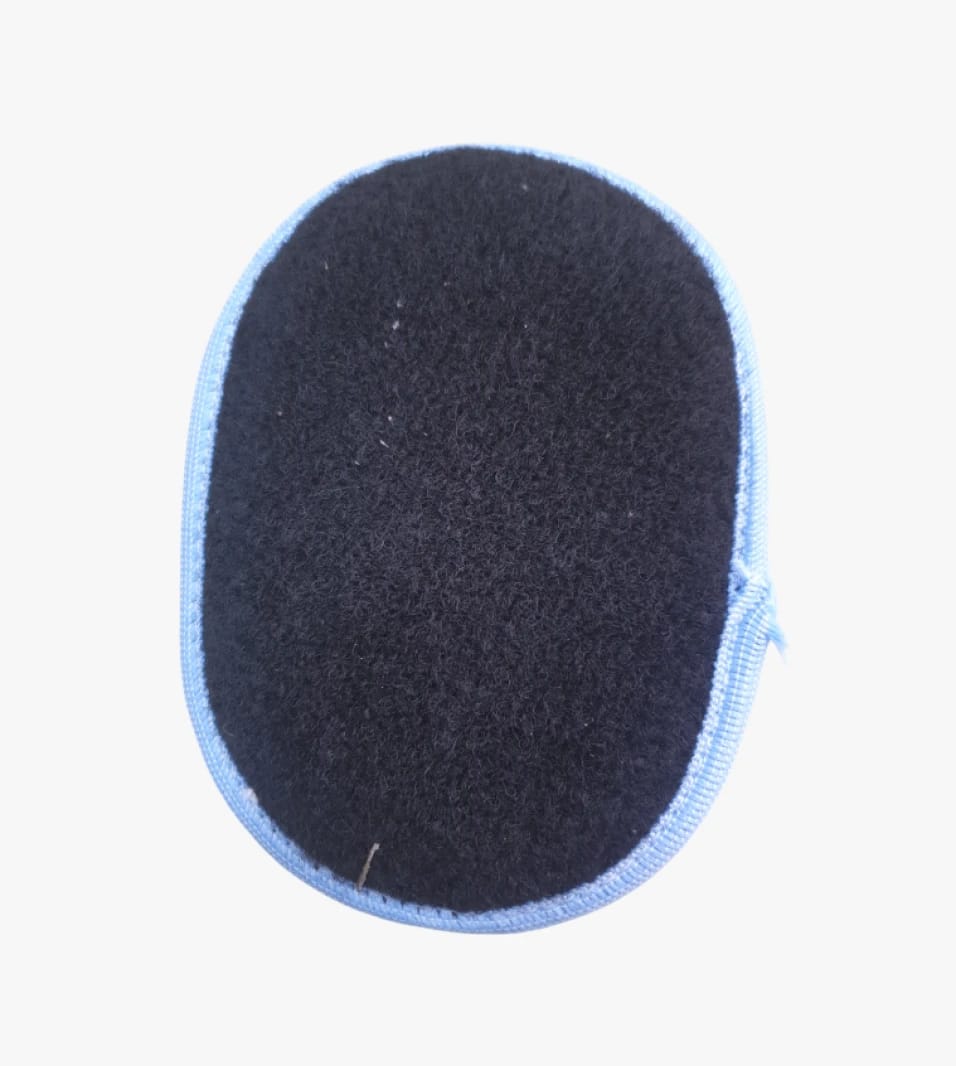 Premium Circular Cleaning Pads in Blue and Black, Superior Brand, Perfectly Designed for Home or Office Use