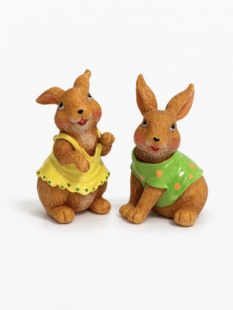 Easter Bunny Poliresin
