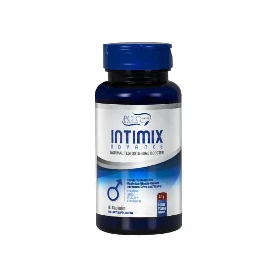 Human Essentials Intimix Advance Men's Health 60 Capsules