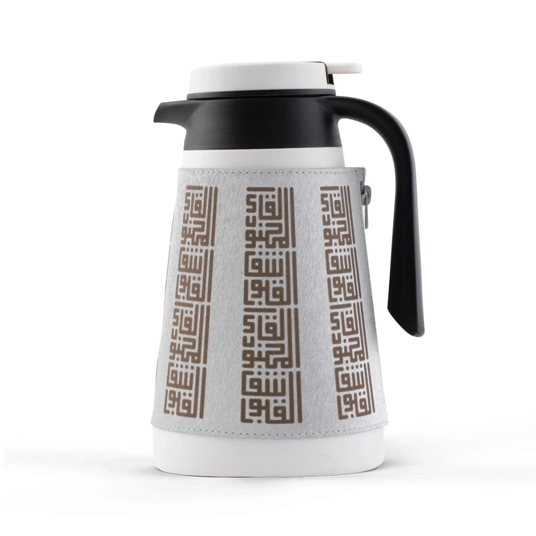 Dimlaj Shafa Stainless Steel Vacuum Flask (Silver) 1.5L