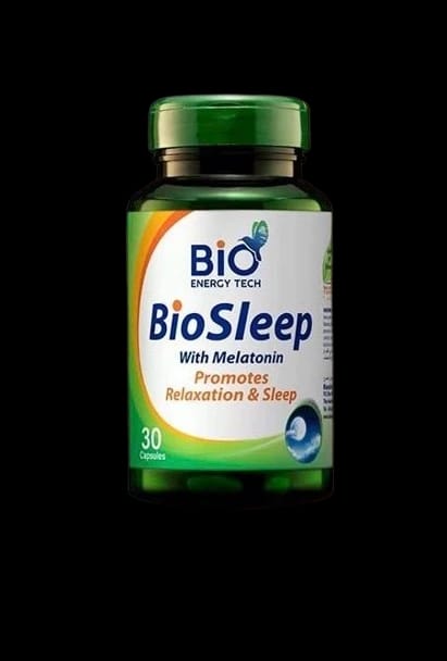 Bio Energy Tech Bio Sleep 30 Capsules