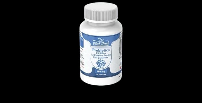 VitalBoost Probiotics Plus 280mg 30 Capsules