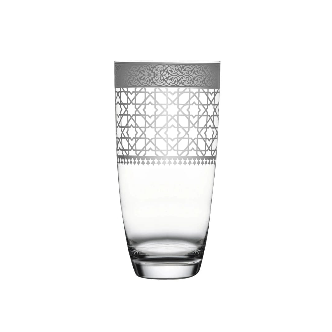 Dimlaj Cordoba Set of 6 Tumblers (Platinum)