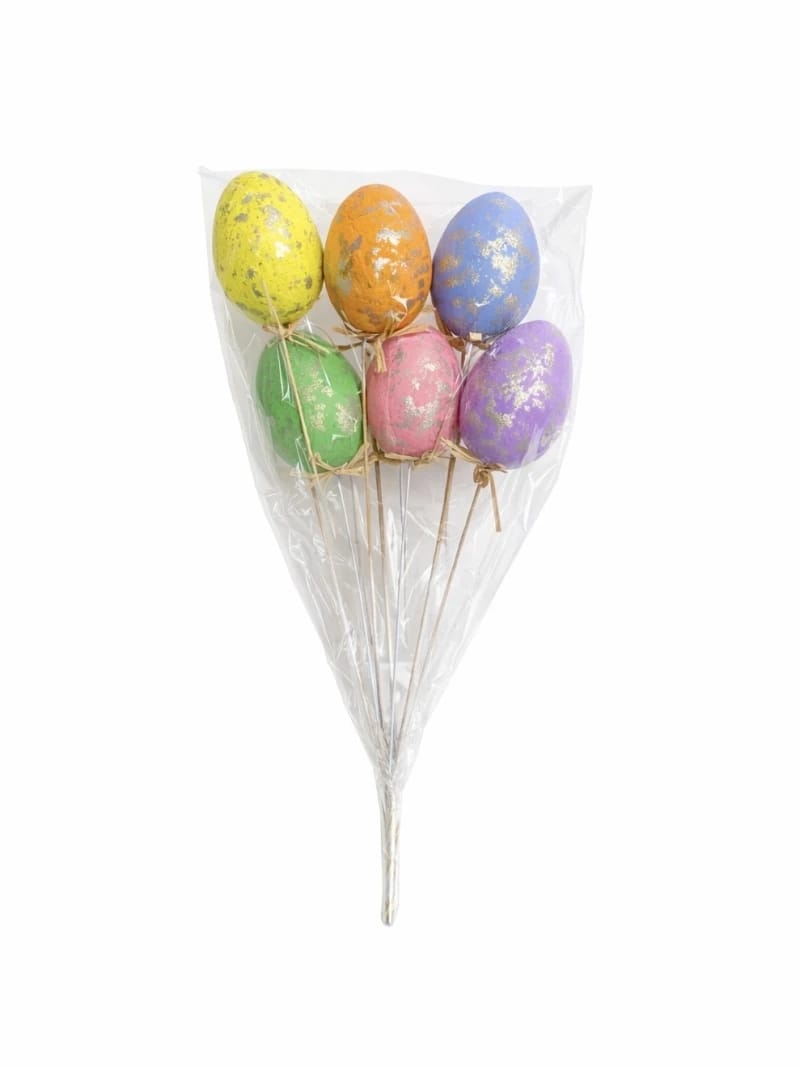 Easter Eggs on Sticks 6cm