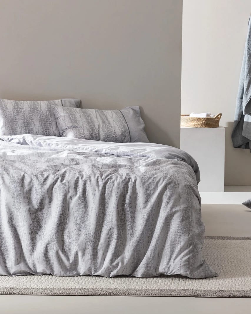 Agate Duvet Cover Set - Coco Crep Patterned