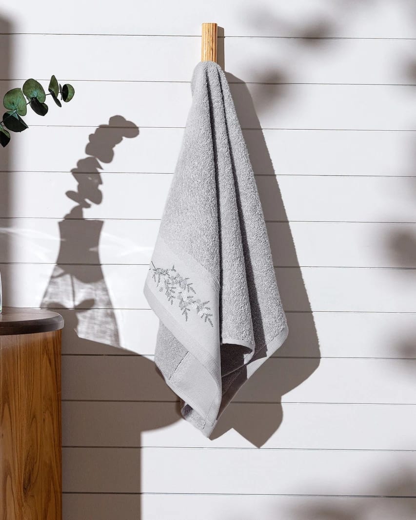 Pansy Face Towel
