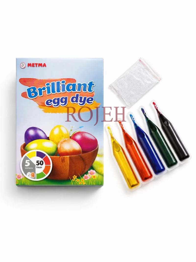 Brilliant Egg Dye