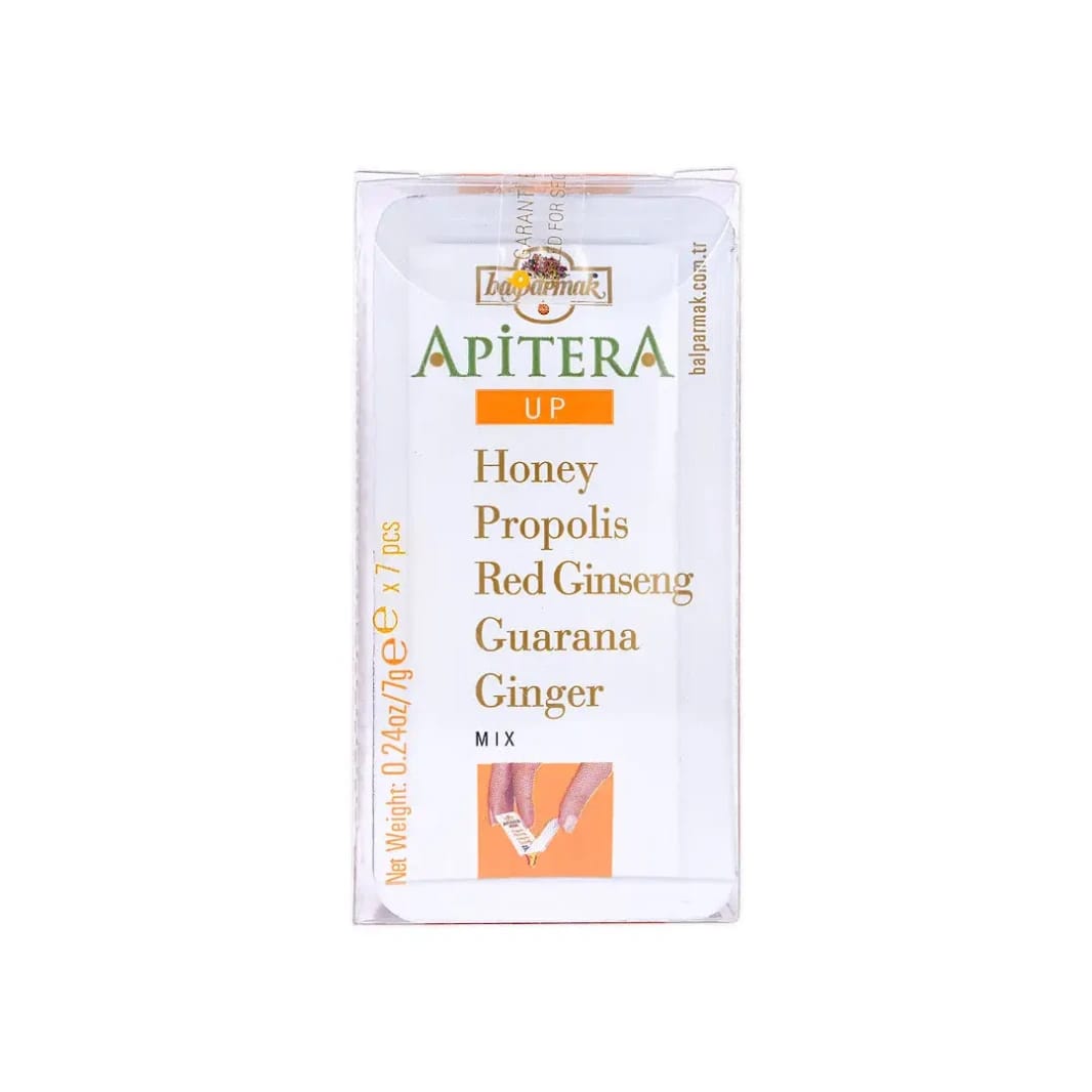 Apitera Up Honey 7 Sachets