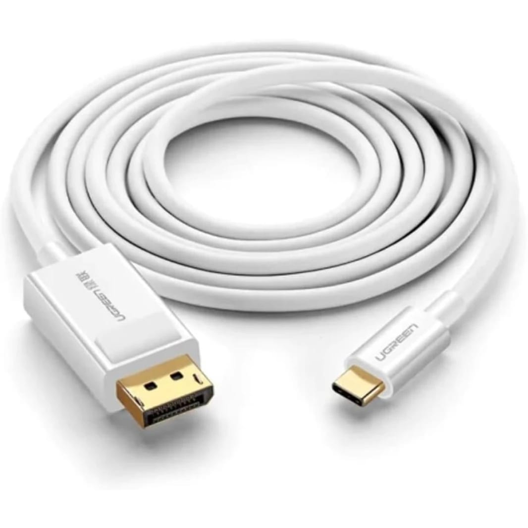 Ugreen USB C to DisplayPort Cable 1.5m Adapter 4k 30Hz