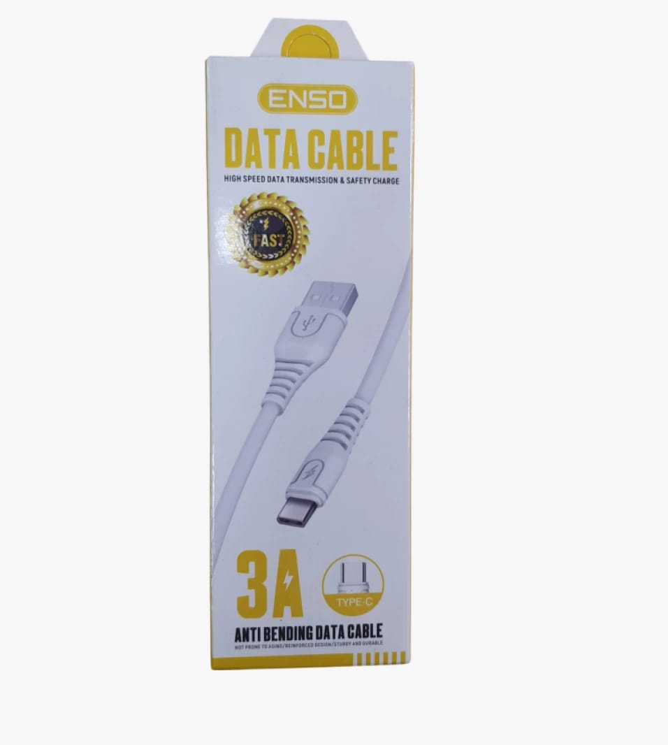 ENSO High-Speed Data Cable for Device Charging with Superior Performance and Safety Assurance