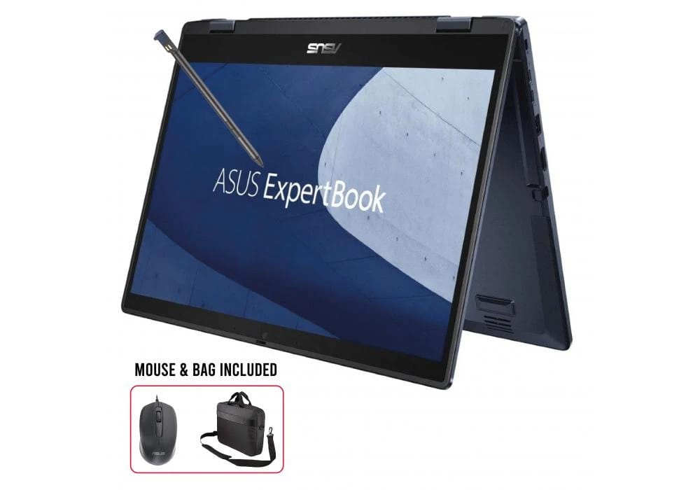 Asus ExpertBook B3 Flip Laptop Intel Core 7, 16GB RAM, 512GB SSD, 14" FHD Touch