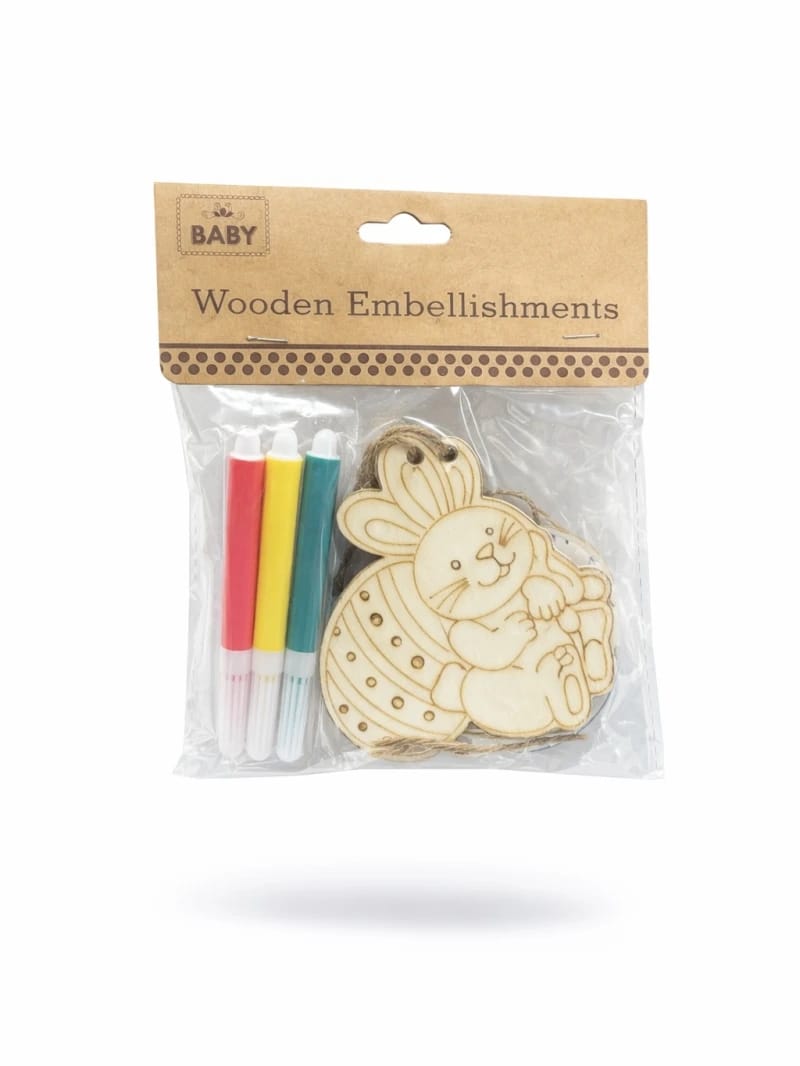 Easter Bunny Coloring Set – 2 Pieces