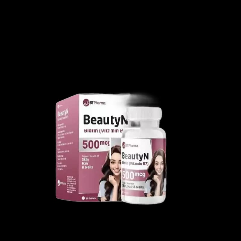 BT Pharma Beauty N 500mcg 30 Tablets