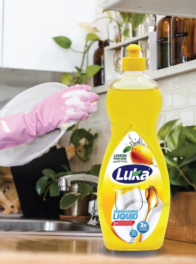 سائل جلي بالليمون 700 مل