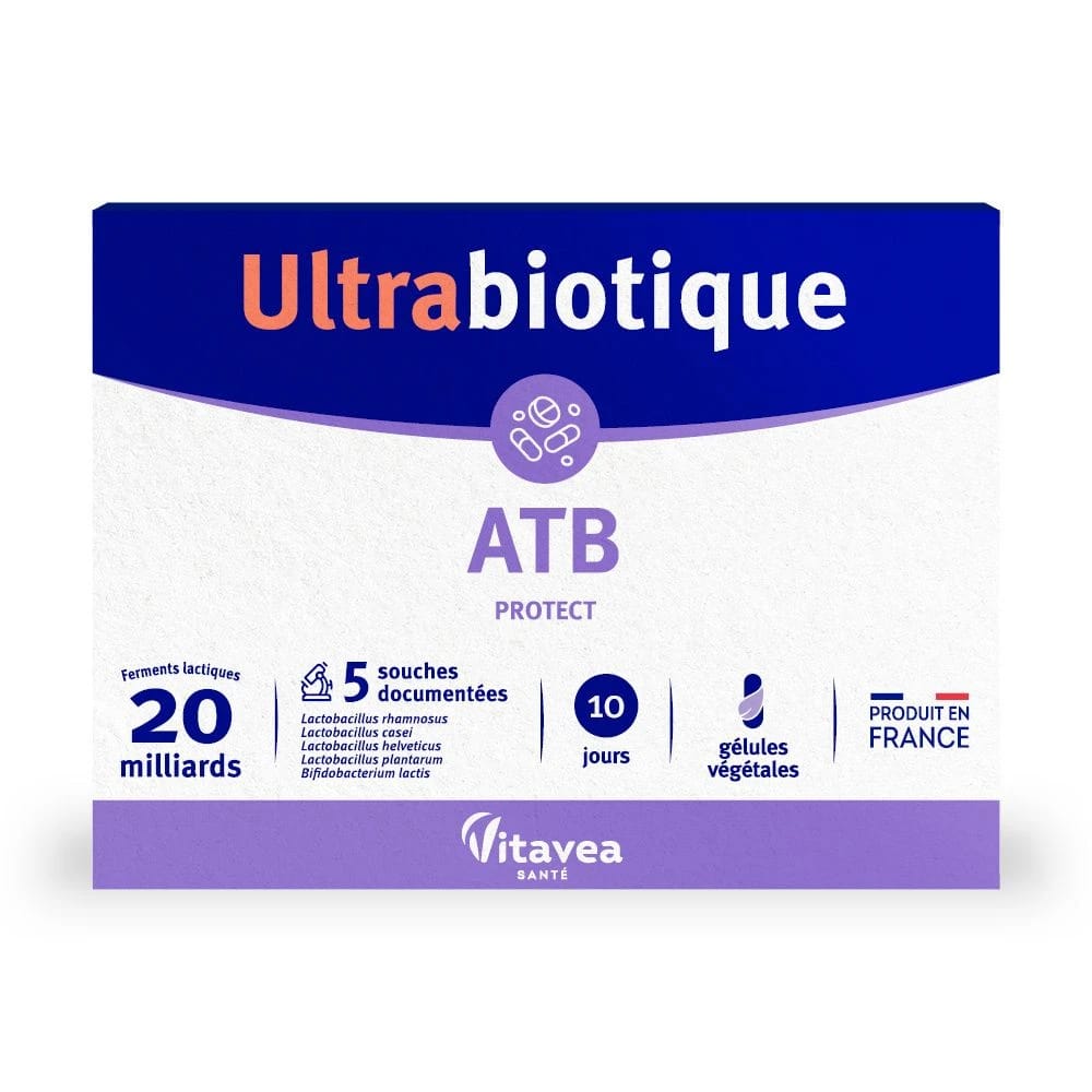 Vitavea Ultrabiotique ATB Protect 10 Capsules