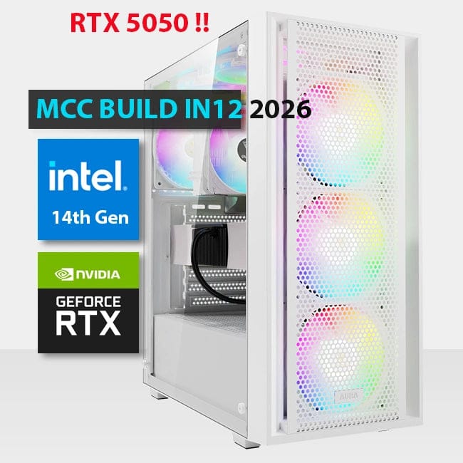In12 Gaming PC Build with Intel Core i5 14400f and RTX 5050