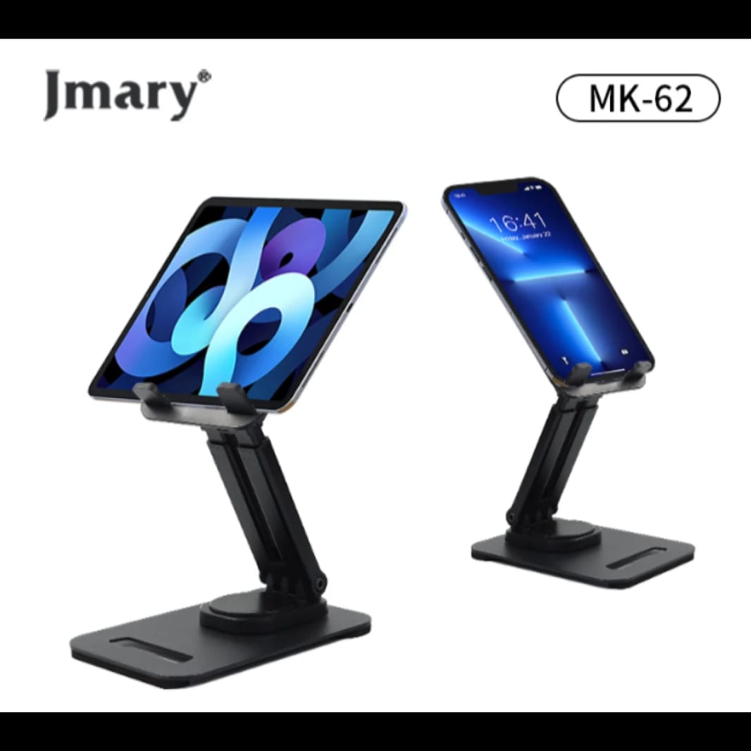 Jmary MK-62 360 Degree Foldable Tablet Stand