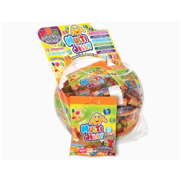 Multi Jelly Multivitamin 40 Pieces