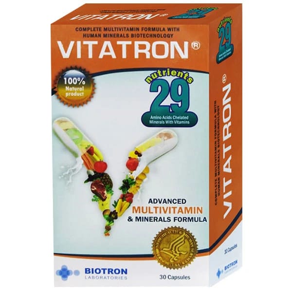 Biotron Vitatron 30 Capsules