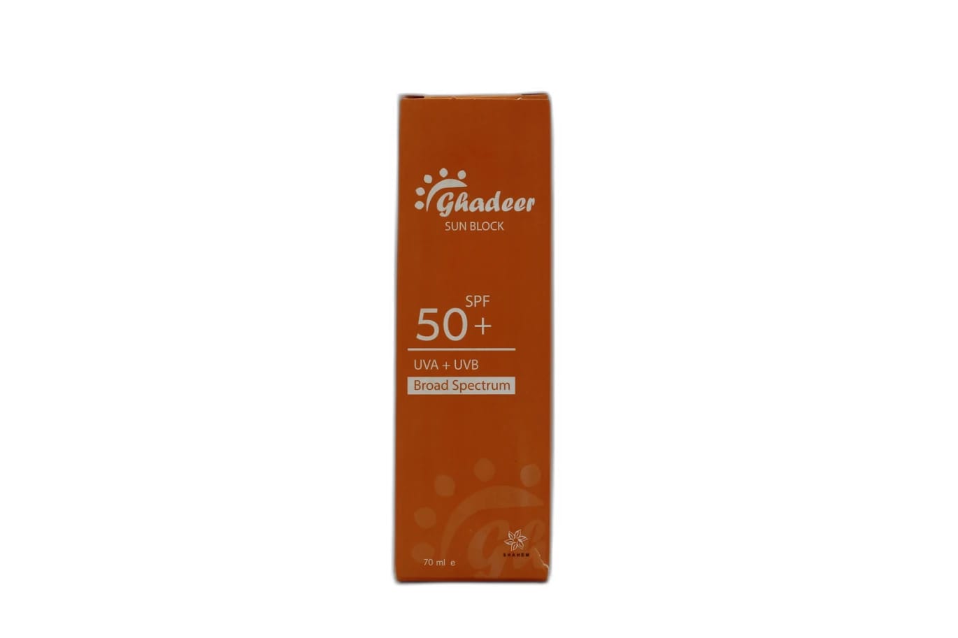 Ghadeer Sun Block Cream SPF50 50ml