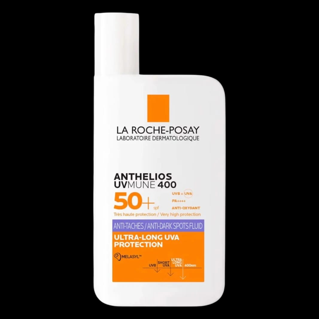 لاروش بوزيه أنثيليوس مضاد للبقع الداكنة فلويد واقي من الشمس SPF50+ 50مل