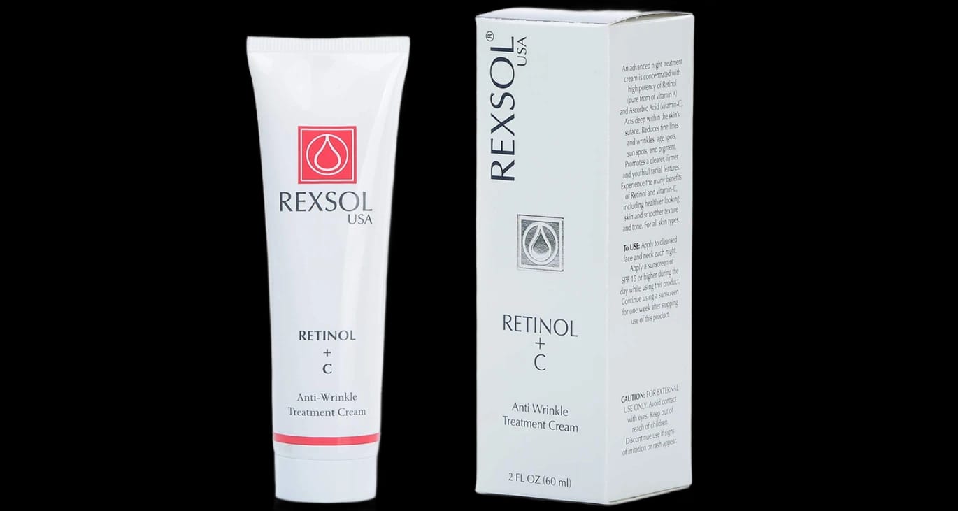 Rexsol Retinol+ Vitamin C Cream 60ml