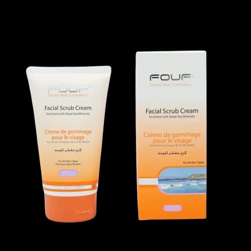 Fouf Facial Scrub Cream 125ml