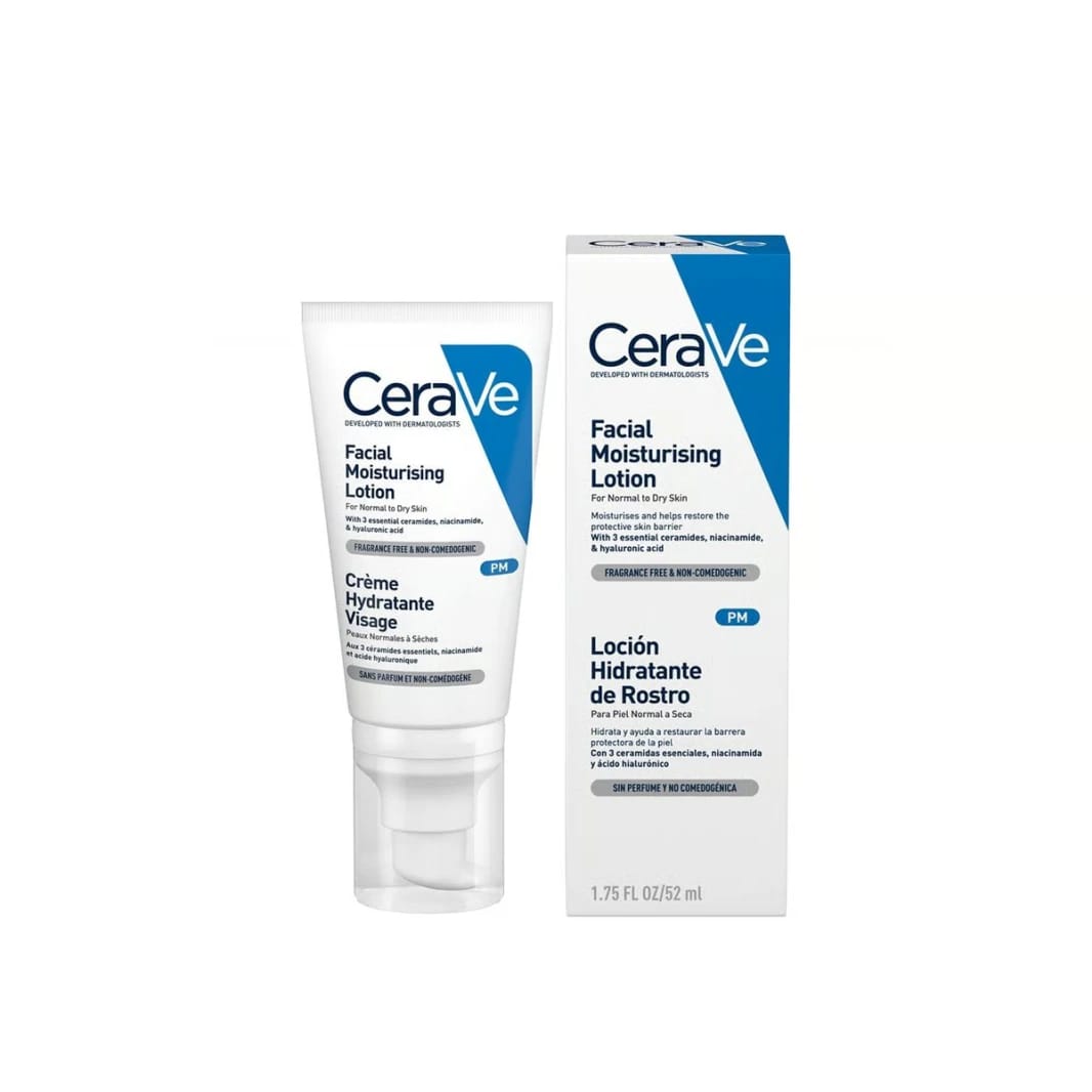 CeraVe PM Facial Moisturizing Lotion 52ml