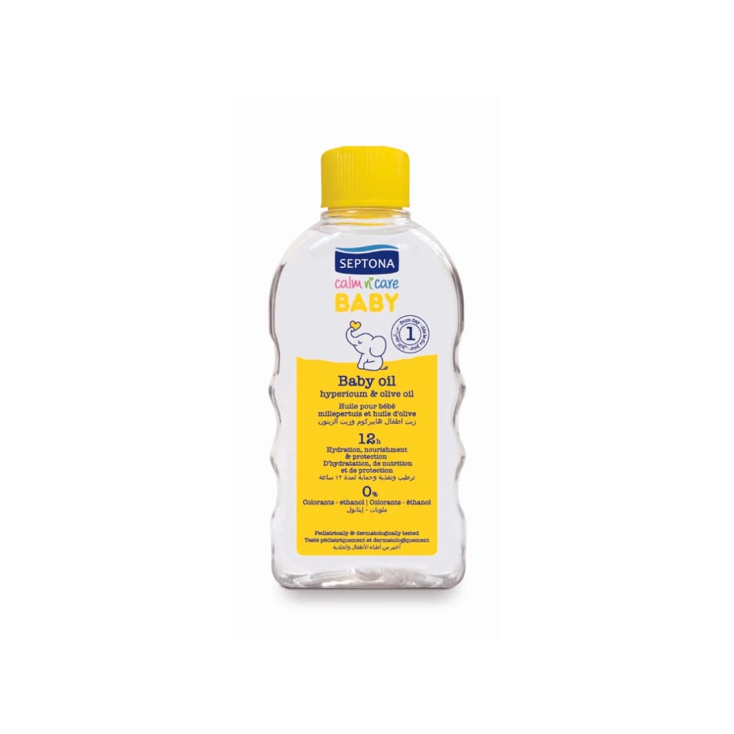 Septona Baby Calm n Care Oil with Hypericum & Olive Oil 200ml