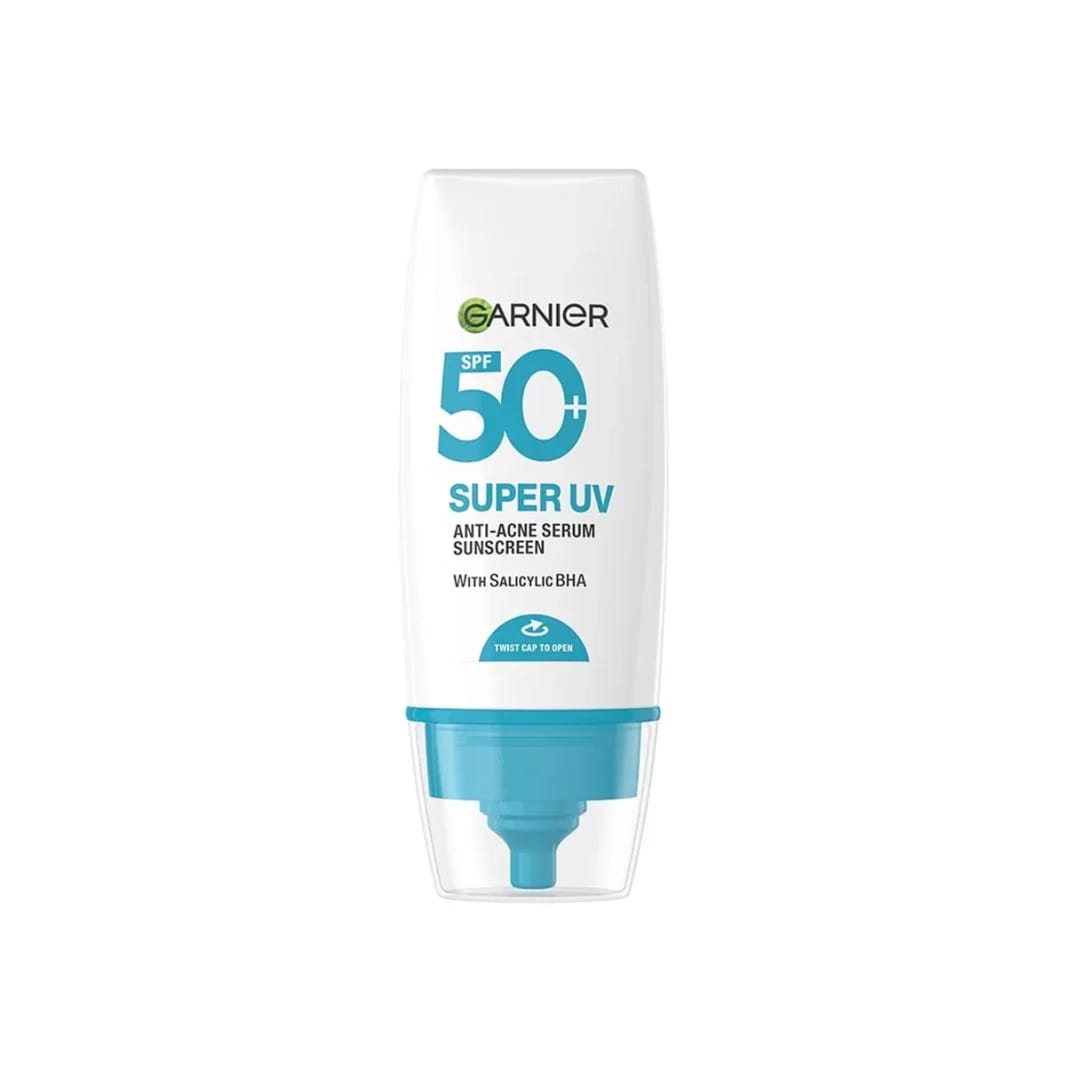 Garnier Super UV Anti-Acne Sunscreen SPF50+ Serum 30ml