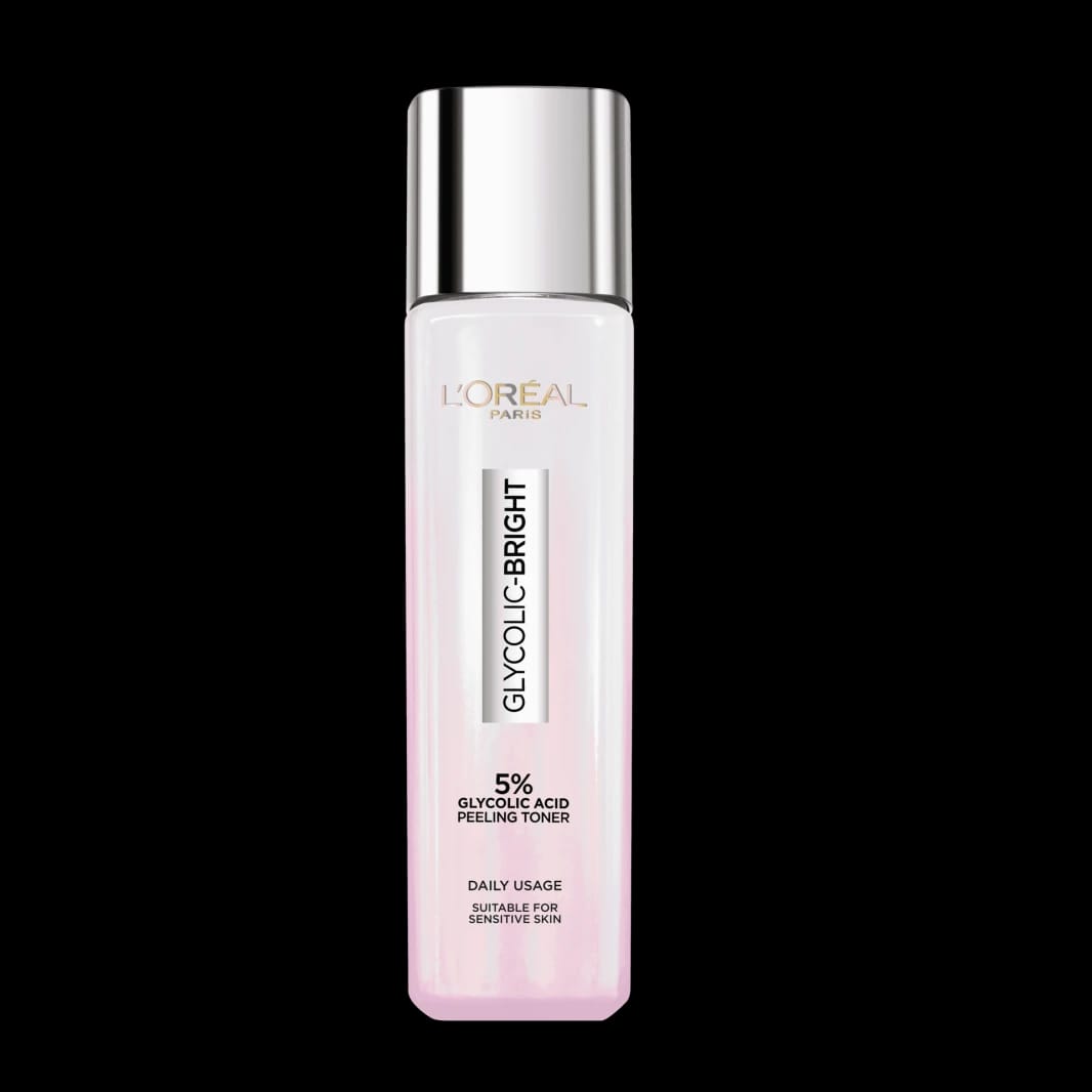 L'Oréal Paris Glycolic Bright Peeling Toner 128ml