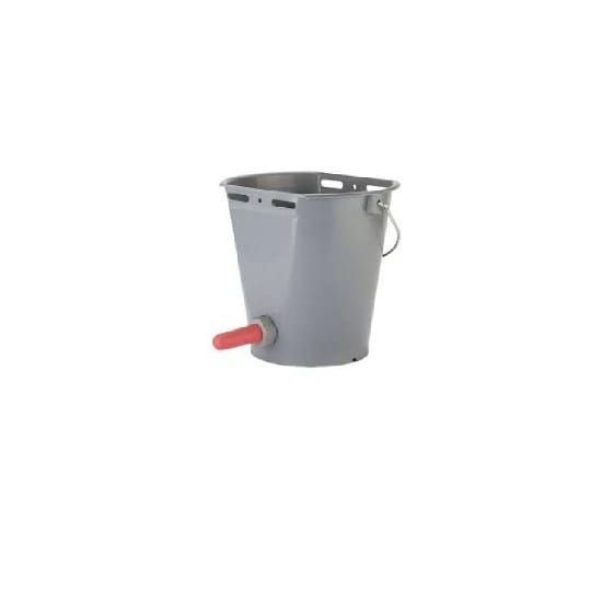 سطل رضاعة عجول حلمة واحدة