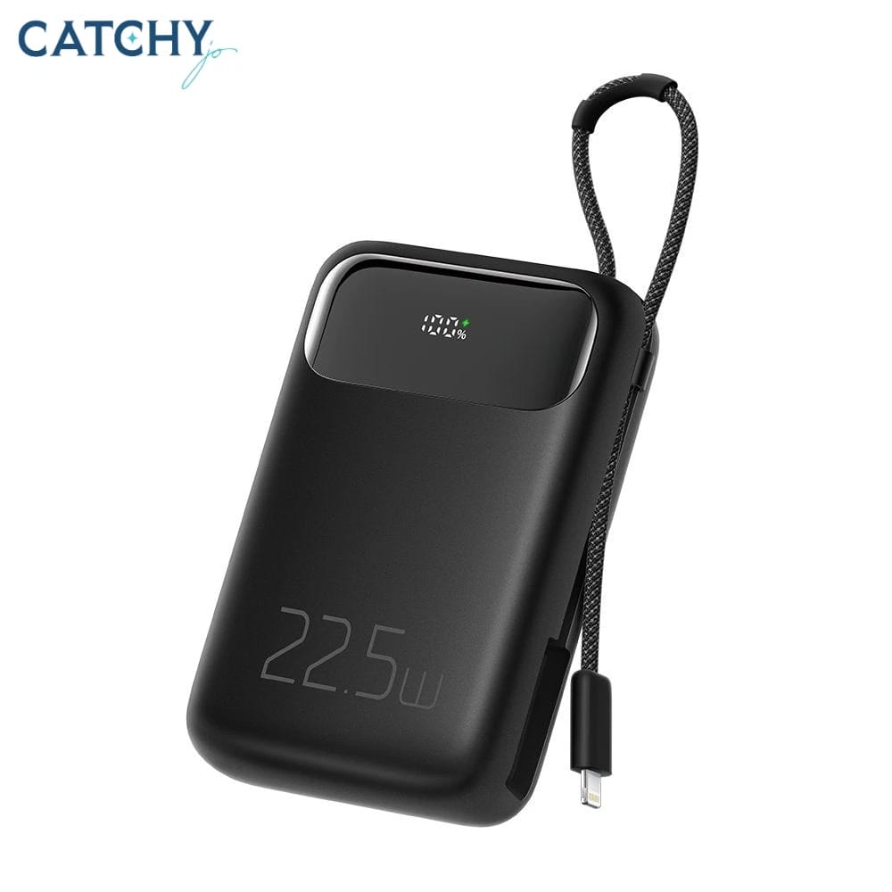 MCDODO MC-3253 Power Bank with Lightning Cable 10000mAh
