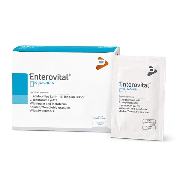 Enterovital 10 Billion Probiotic Supplement