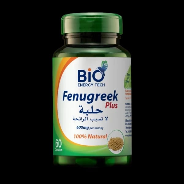 Bio Energy Tech Fenugreek Plus 60 Capsules
