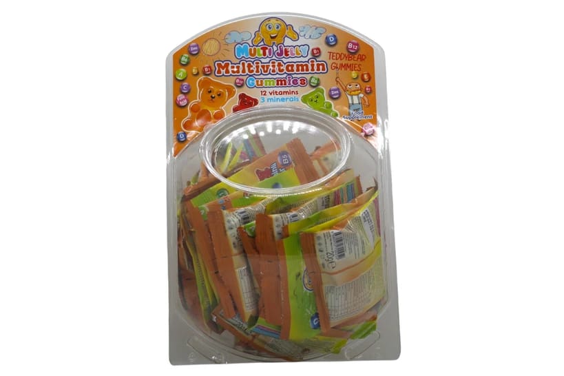 Multi Jelly Multivitamin Gummies - 10 Pieces