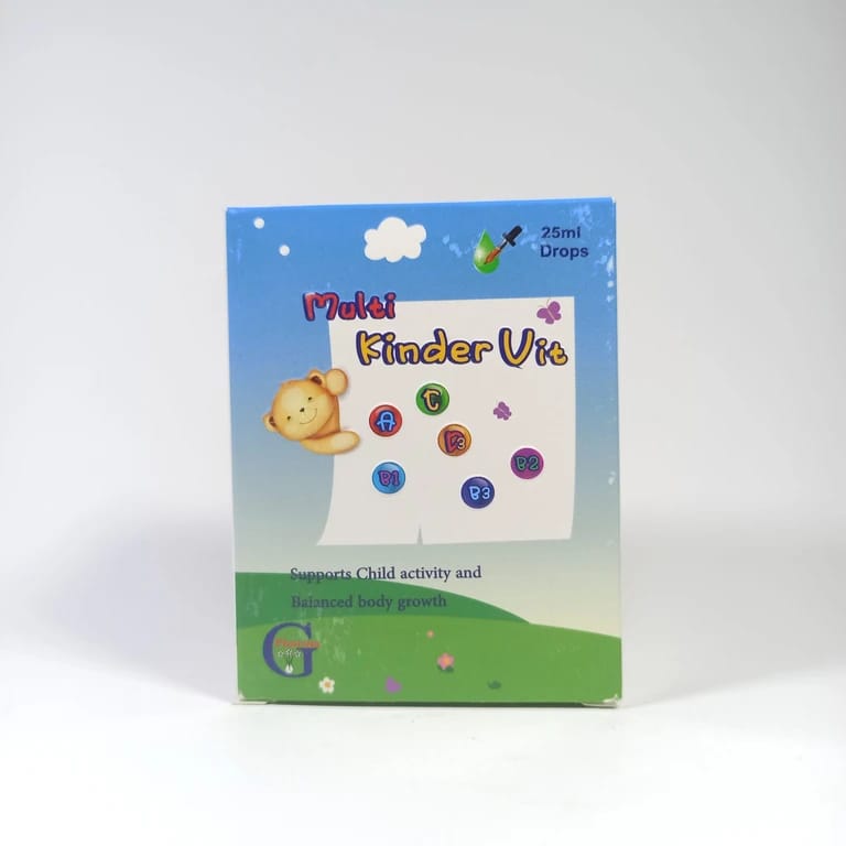 Al-Gadeed Kinder Multivitamin Drops 25ml