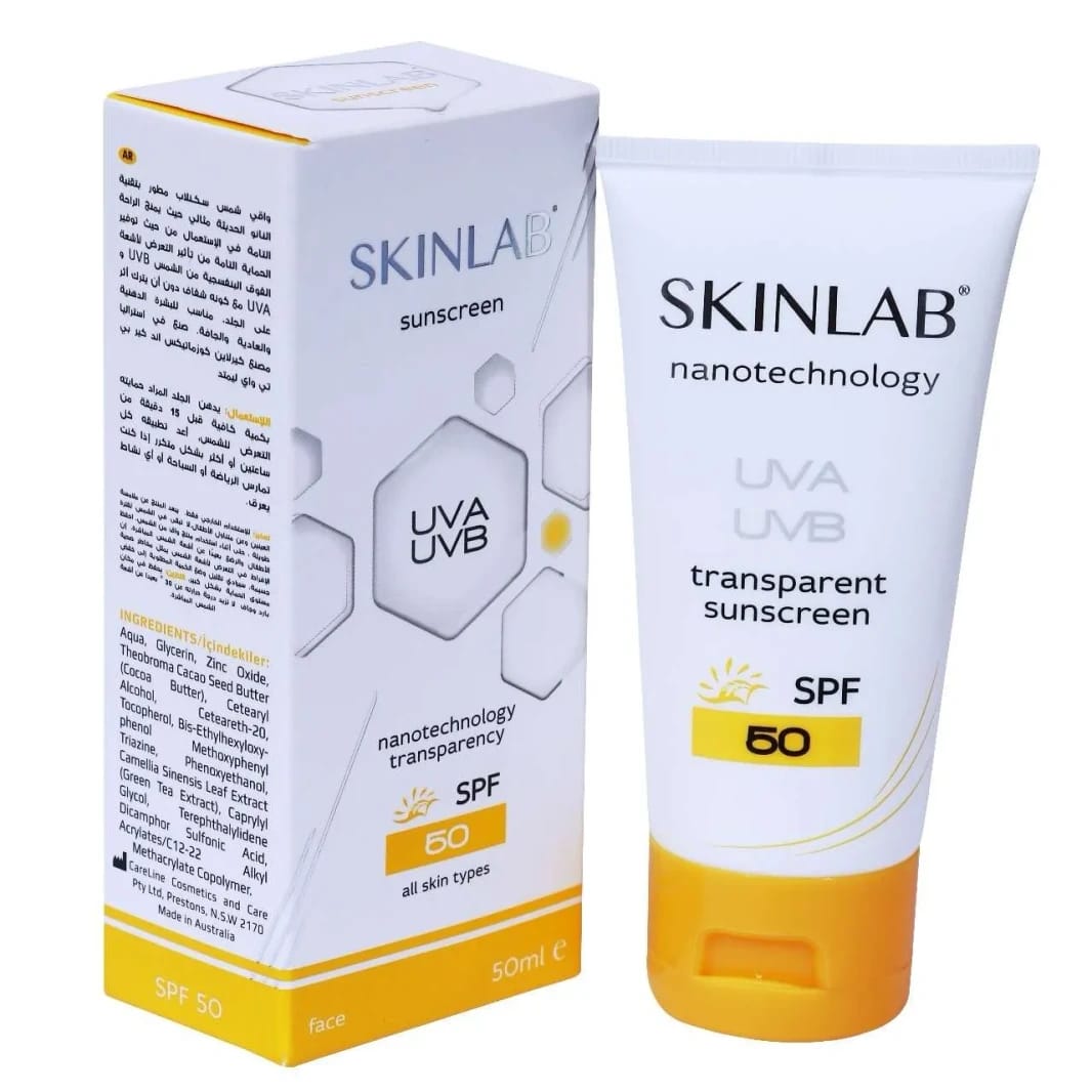 واقي شمس Skinlab SPF50 للبشرة العادية 50 مل
