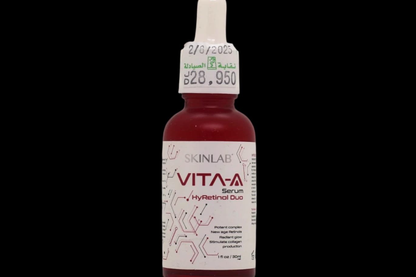 Skinlab Vita-A HyRetinol Duo Serum 30ml