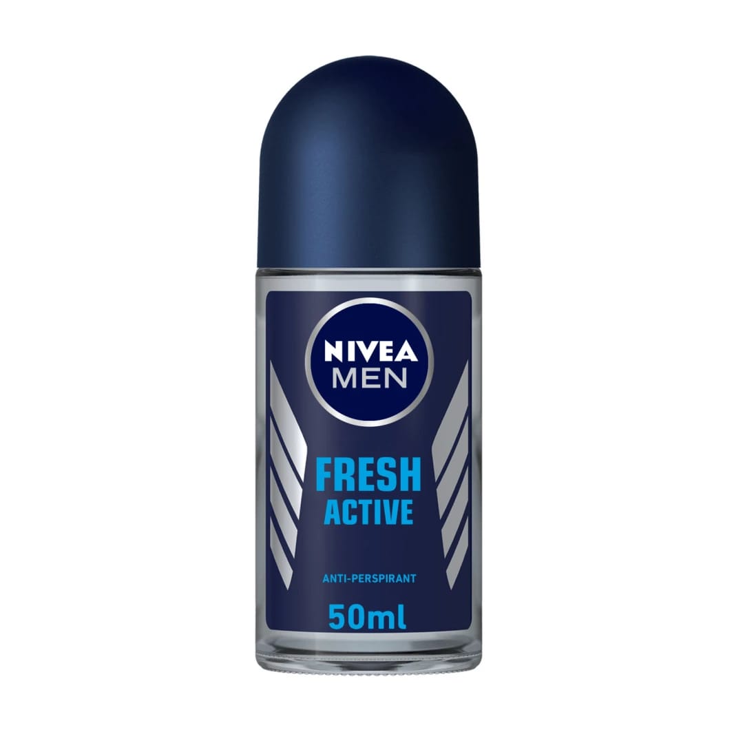 Nivea Men Anti-Perspirant Deodorant Fresh Active Scent for Men Seeking Superior Protection