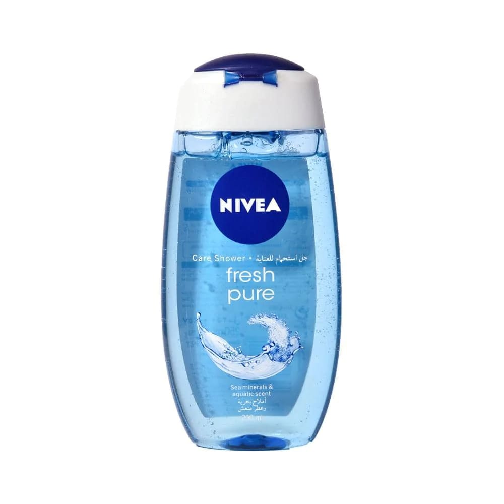 NIVEA Fresh Pure Shower Gel with Sea Minerals Design for All Ages Men and Women from NIVEA